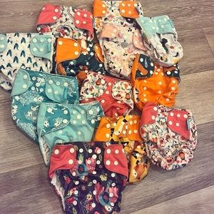 Cloth diapers